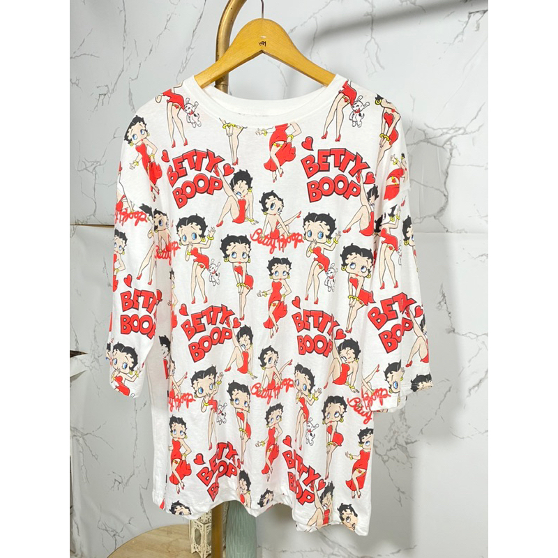 kaos betty boop