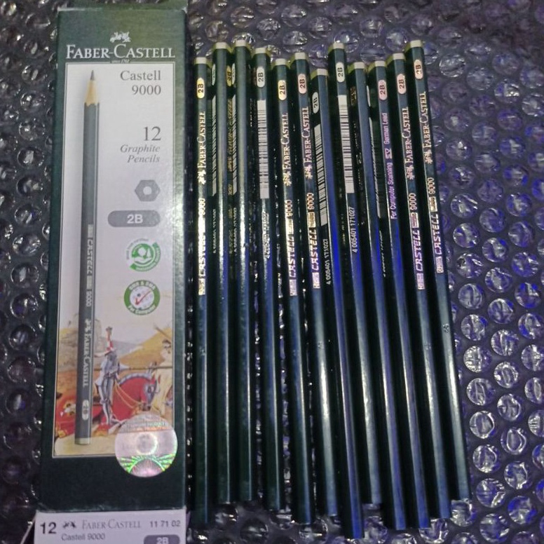 

→ Pensil faber castell steadler 2B( 1 pack 12 pcs) sdmod