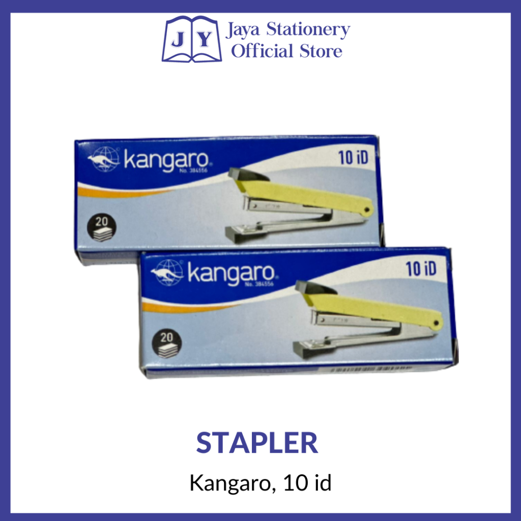 

[BISA COD] Stapler / Hekter No.10 iD merk Kangaro
