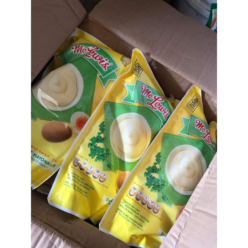 

mayoneis lewis 1kg/mayoneis sweet