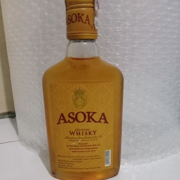 

6ZI9Z asoka kuning(wskii) dan putih(vodqaa) 250ml Terkini