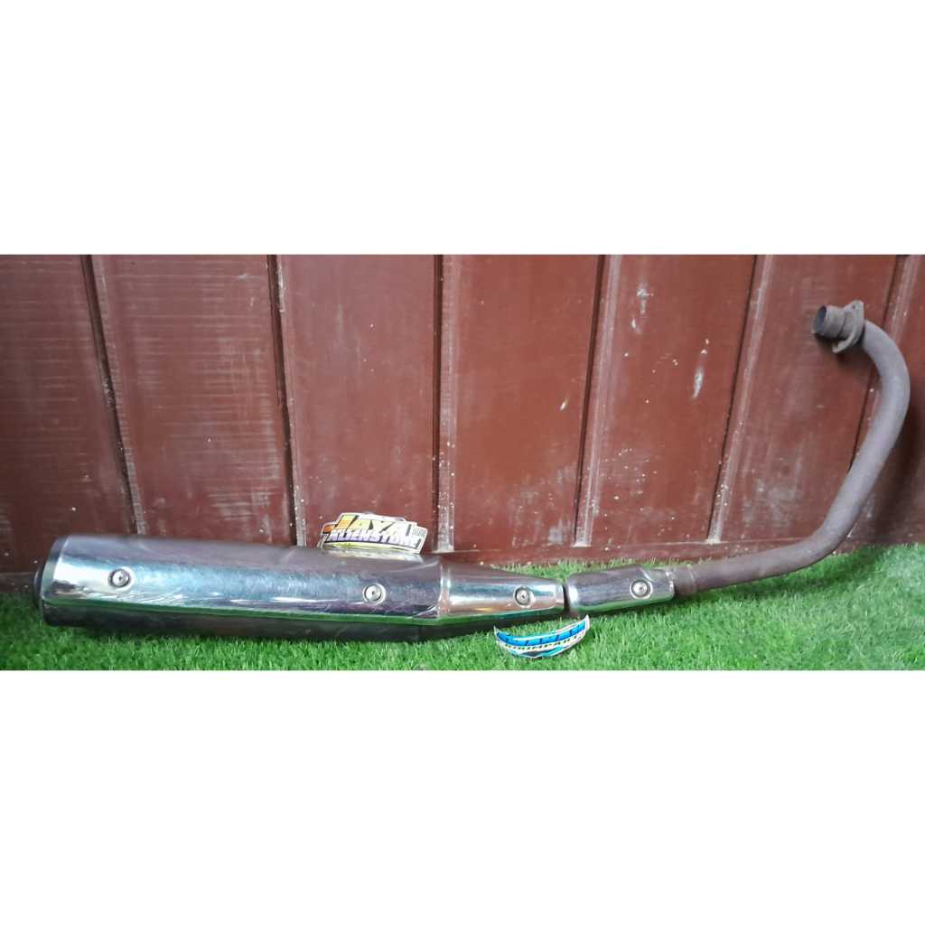 Knalpot Honda Megapro Primus Original