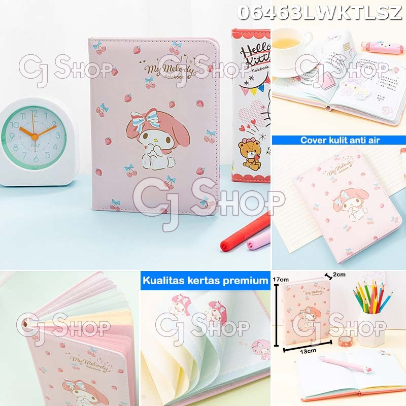 

Melody Diary Book [ORI] 06463
