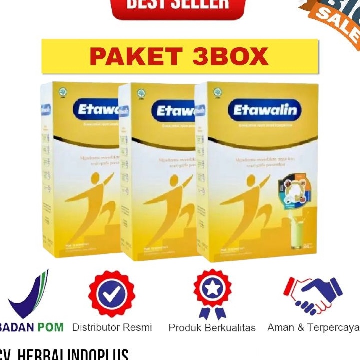 

[KODE PRODUK FVKOJ4184] PAKET 3BOX SUSU KAMBING ETAWA EFEKTIF I NYERI SENDI OTOT LUTUT TULANG REUMATIK DAN OESTOPOROSIS