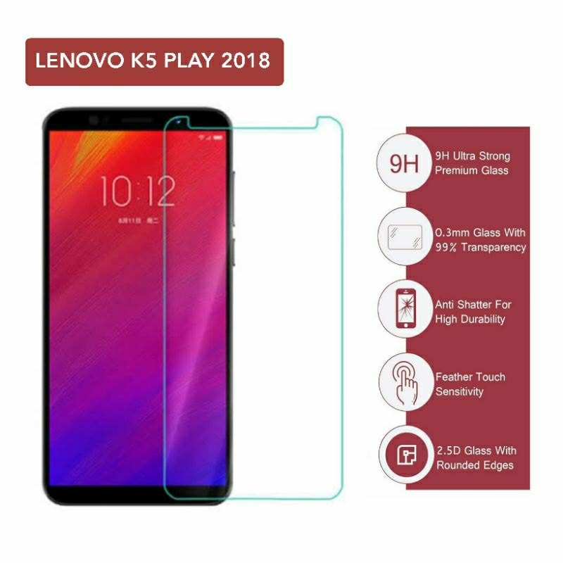 Tempered Glass Lenovo K5 Play