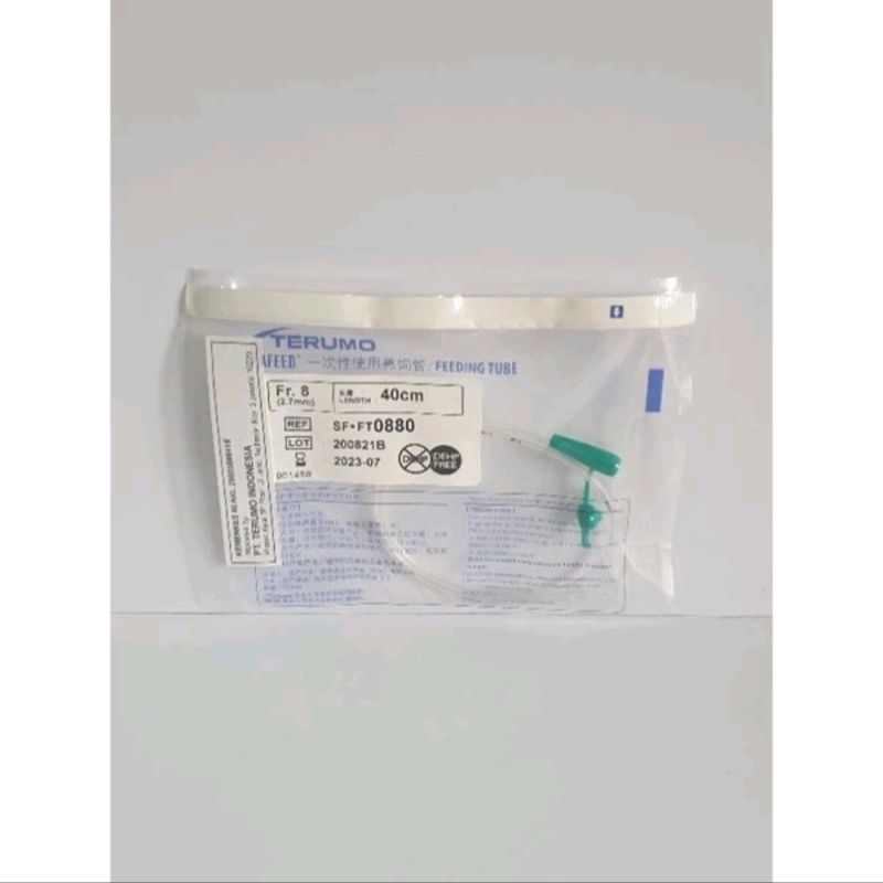 NGT TERUMO NO Fr.3,5-35cm Fr.5-40cm Fr.5-100cm Fr.8-40cm Fr.8-100cm