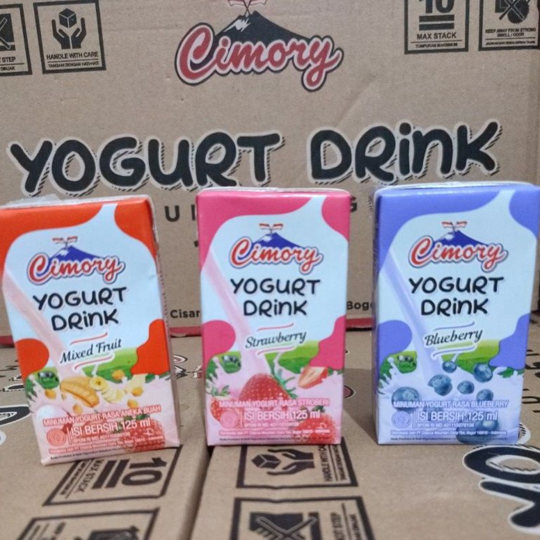 

St0k B4nyak 1 DUS CIMORY YOGURT DRINK 125ML 1 KARDUS 125 ML [236]