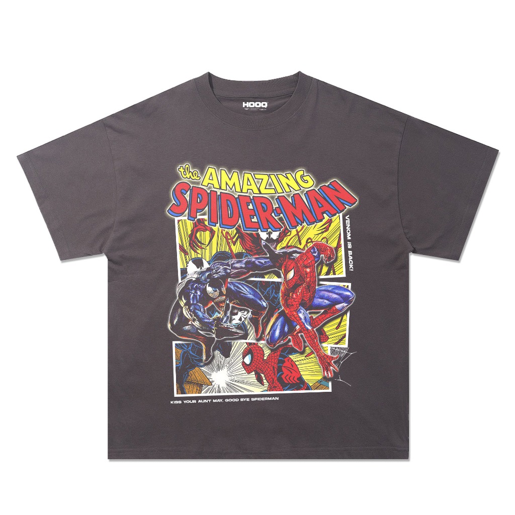 The Amazing Spiderman 2 Venom vs Spiderman Oversize Vintage Comic