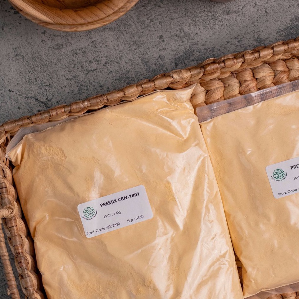 

[KODE PRODUK RTQBN7346] Bumbu Biang Fried Chicken / 1 Kg / Perbandingan 1 : 5 /Rasa Bintang 5 / Premix 1801