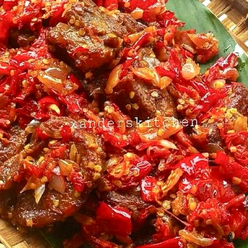 

DAGING SAPI BALADO 300GR