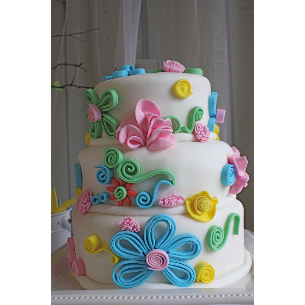 

BAKER SILKY FONDANT 1 KG [ WHITE / BLACK VELVET / RED VELVET ]