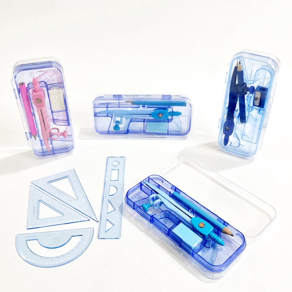 

COD SOS Jangka XBS-5001 Set 7 / Jangka Sekolah / Math Set wpb8u