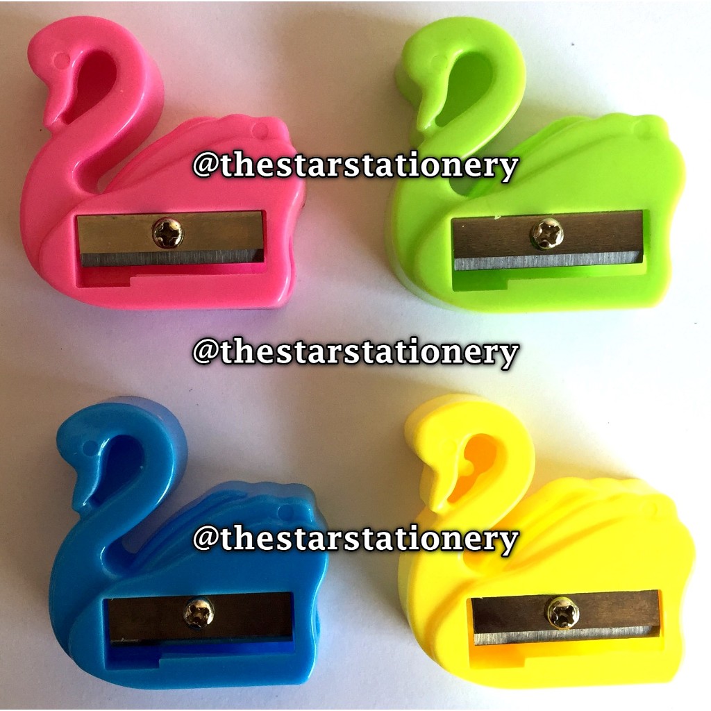 

(1 Biji) GROSIR Rautan Tabung Goztar GZT-248 Bentuk Swan / Rautan Murah Goztar Karakter GZT 248