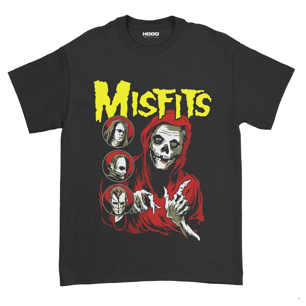 KAOD MISFITS - HOLLYWOOD BABYLON / BAJU BAND MISFITS / MISFITS T-SHIRT