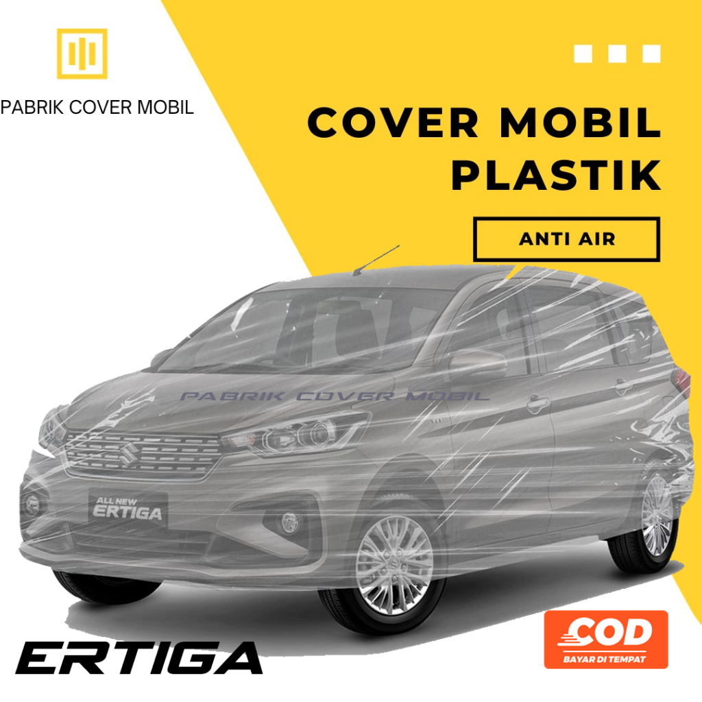 ERTIGA Body Cover Mobil ertiga Sarung Mobil ertiga waterproof anti air ertiga lama ertiga gx ertiga