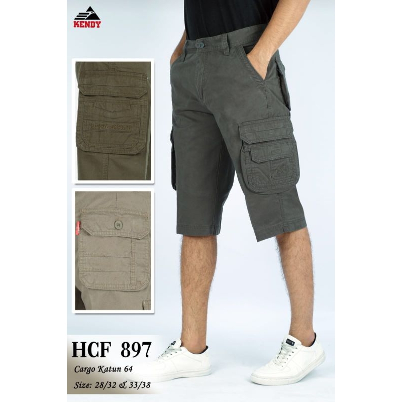 BEST SELLER CELANA KENDY PENDEK CARGO | CELANA KENDY CARGO PREMIUM