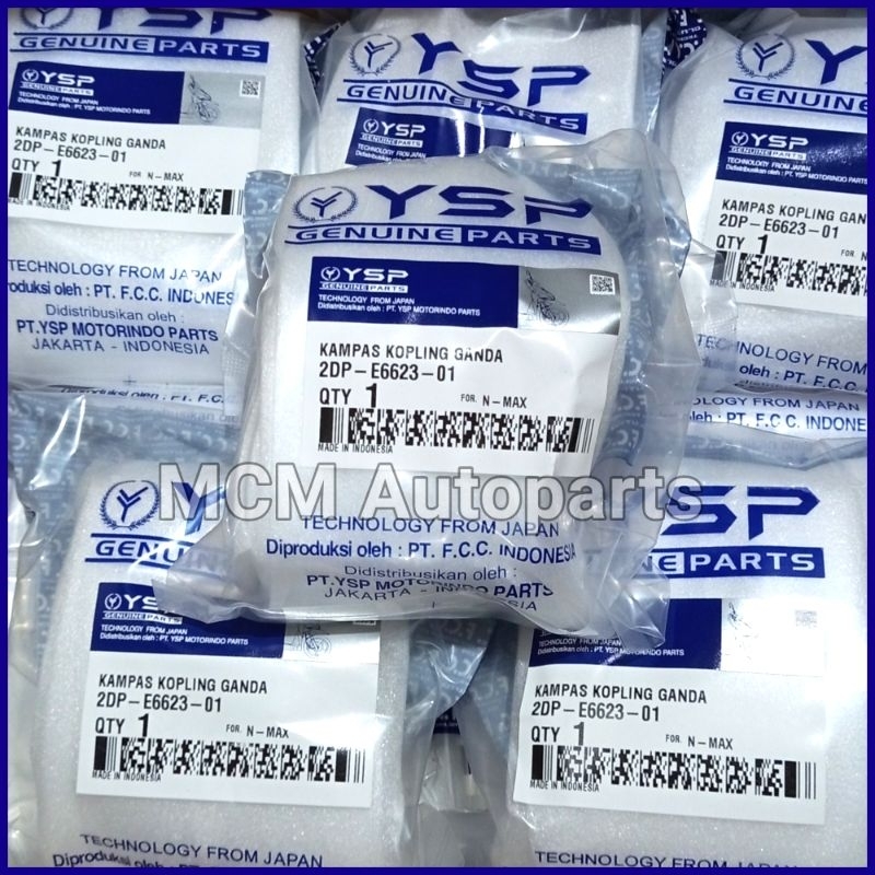 Kampas Ganda Otomatis Nmax /Aerox FCC ORI