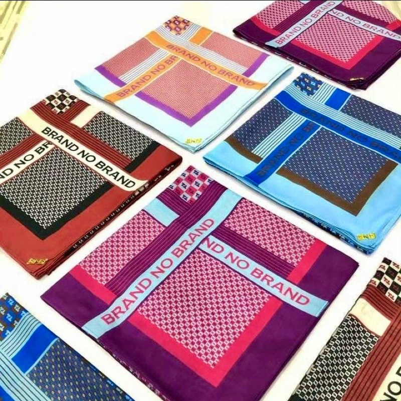 [NEW] SALE Original Brand No Brand BNBXTA Tanvee Scarf BNB By Vivi Zubedi VZ Bukan Preoved Monogram 