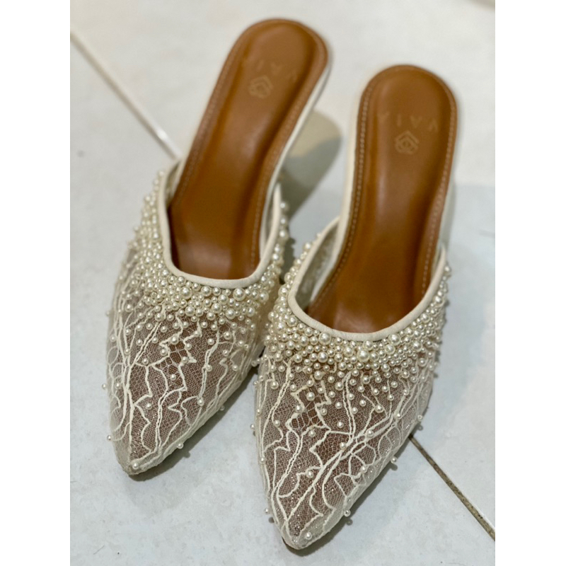 VAIA WEDDING SHOES PRELOVED