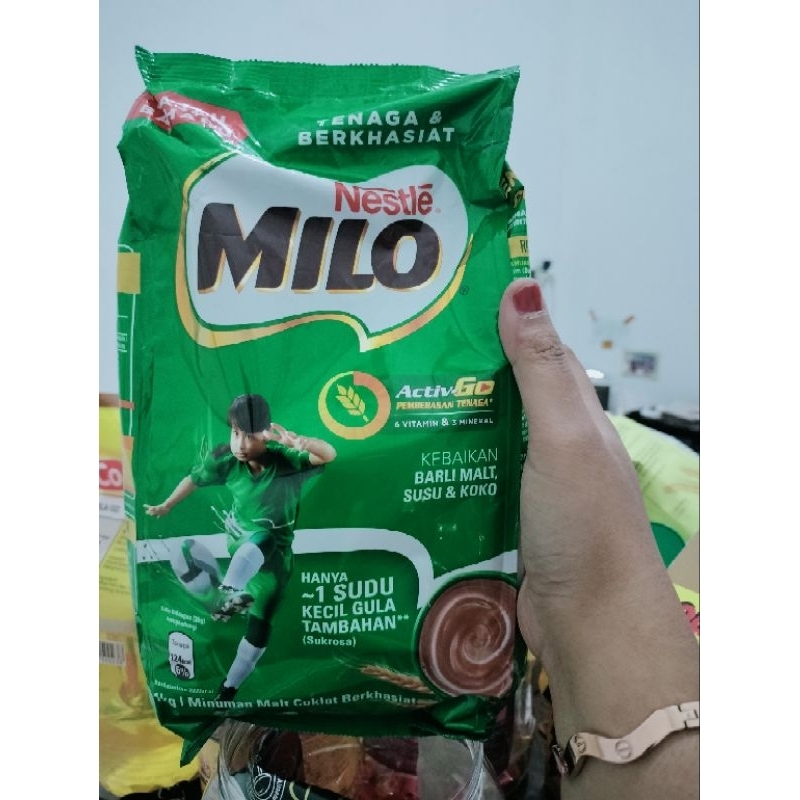 

MILO BUBUK 1KG ASLI IMPORT MALAY