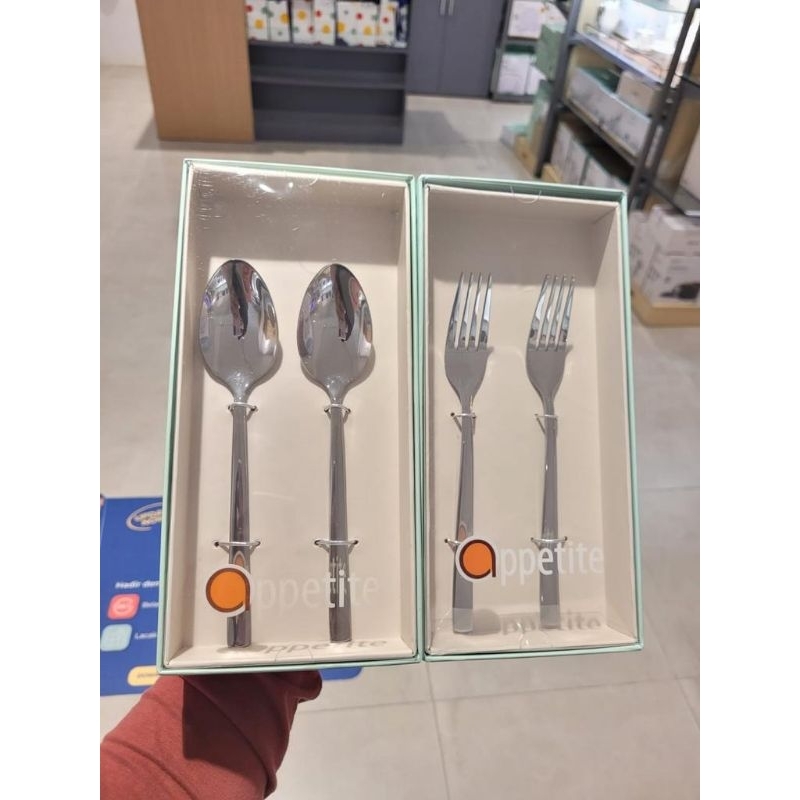 Set sendok garpu Informa