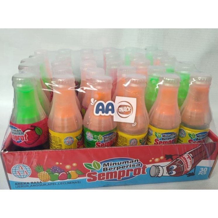 

NTT MINUMAN SEMPROT BENTUK BOTOL SPRITE ISI 30 h00dz