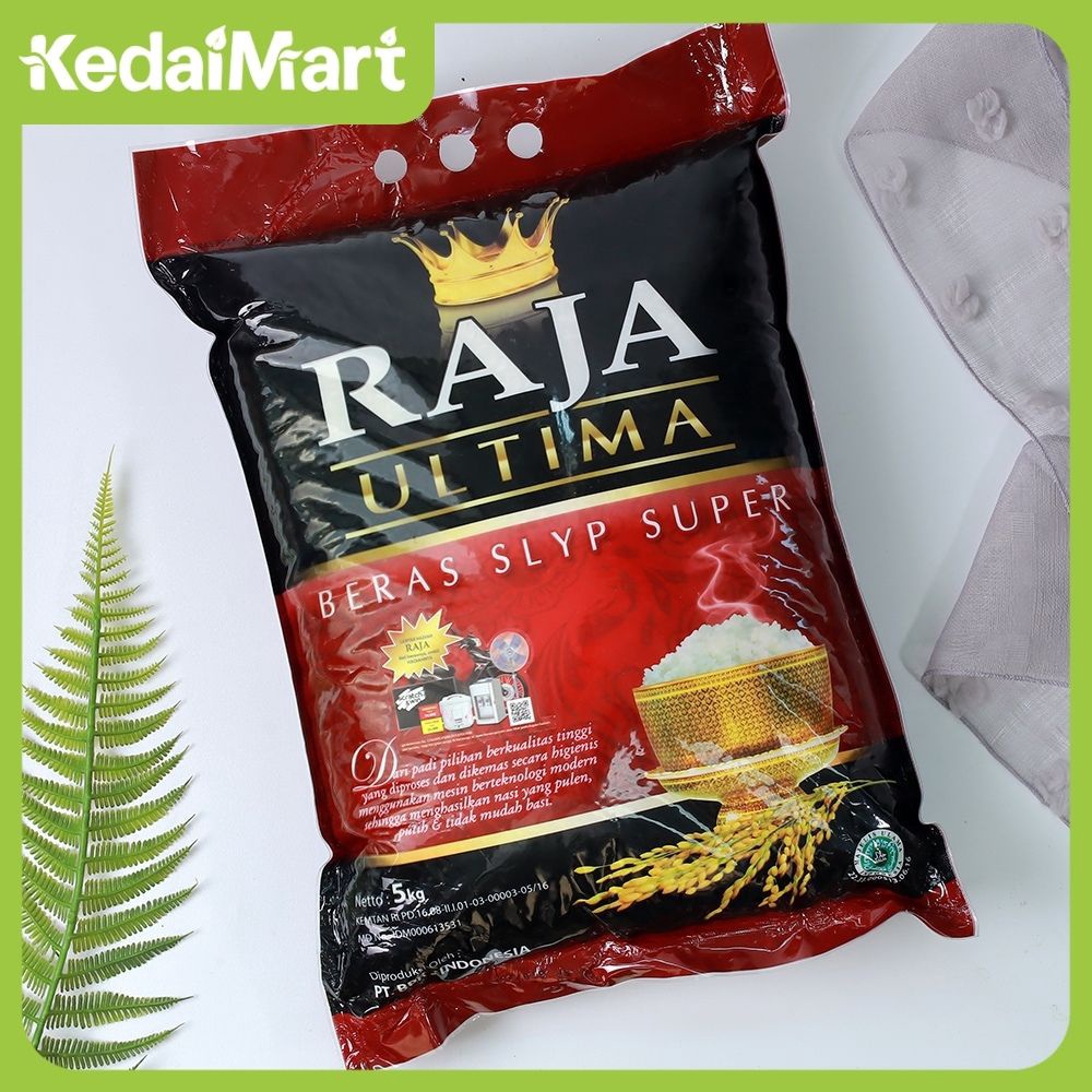 

Import Terlaris Beras Raja Ultima 5 Kg murah