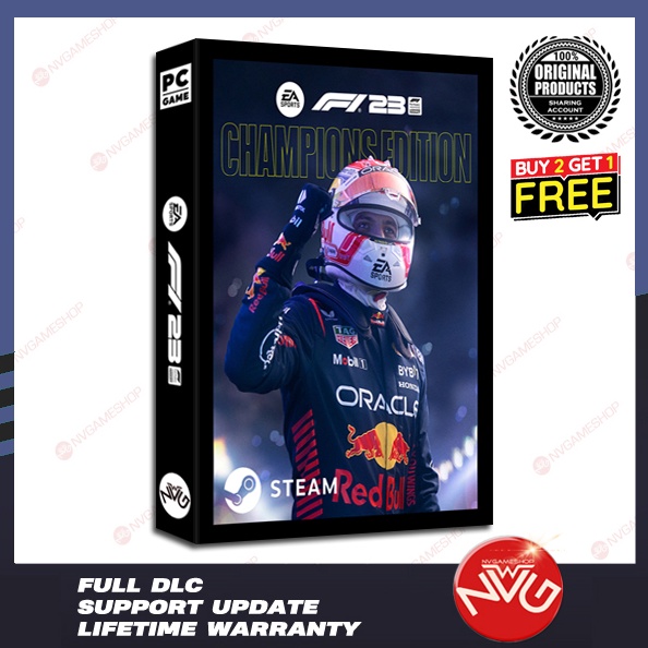 12.12 FLASH SALE F1 23 2023 Champions Edition PC Original gas 