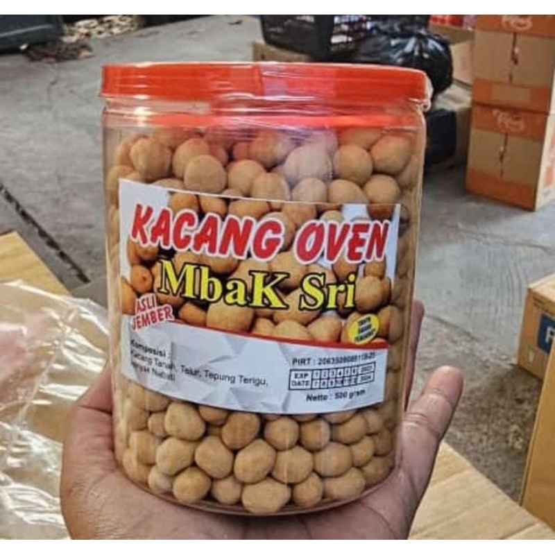 

kacang oven mbak sri