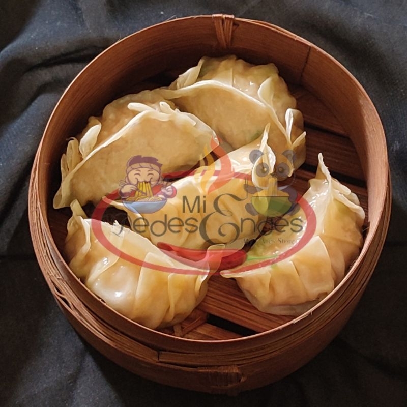 

Dimsum Gyoza Fresh isi 10pcs dan 50pcs Halal Murah Enak bisa Dijual Lagi Tanpa Tepung Asli Ayam Arcs Store Dedes Endes