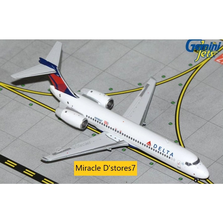 Delta Airlines Boeing 717-200 N998AT Gemini Jets 1:400