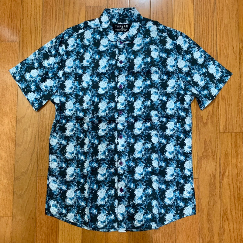 Kemeja TOPMAN 100% Original Store (Preloved) Size M