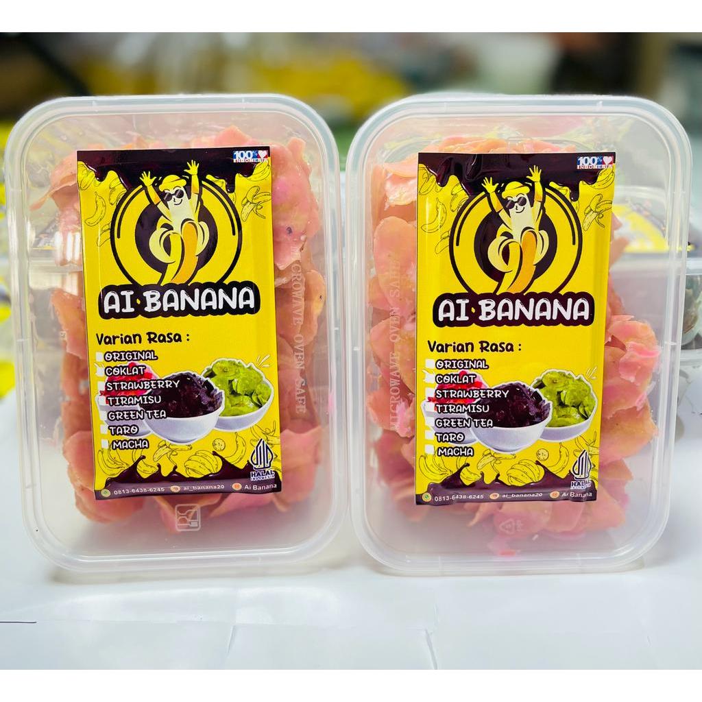 

Keripik Pisang Lumer Taro 160gr by Ai Banana