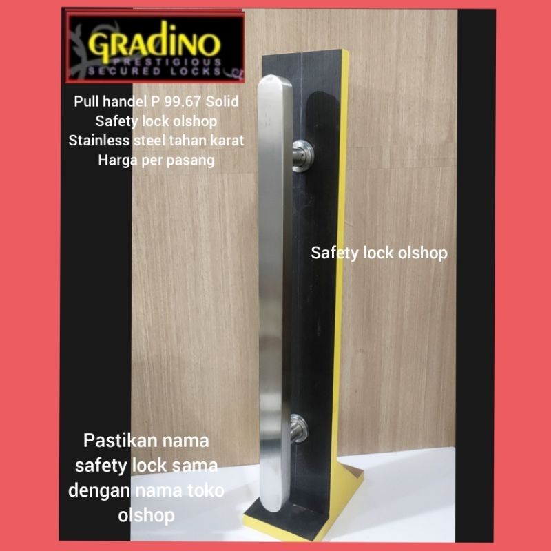 pull handel P 99.67 60cm gradino