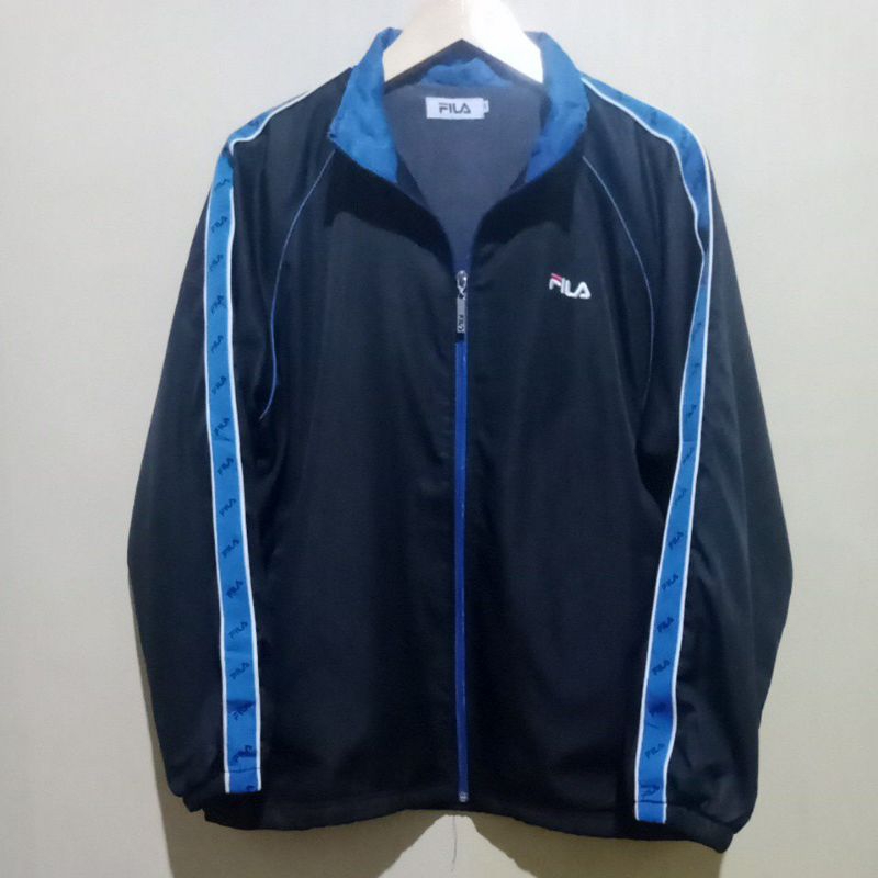 JAKET WB/TRACKTOP VINTAGE FILA ORIGINAL FULL TAPPED FILA