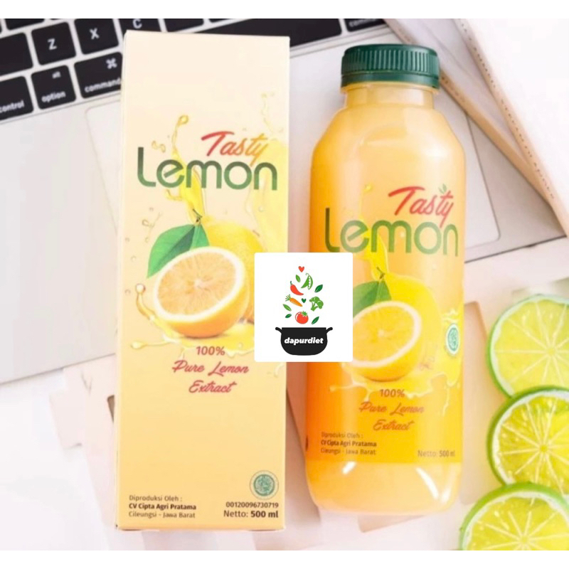 

Tasty Lemon Extract Murni Pure 500ml Lemon Import California