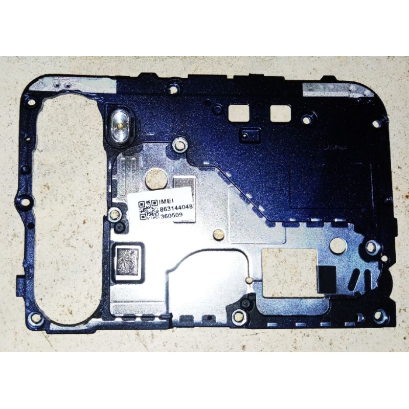 Tutup mesin redmi not 8 original copotan