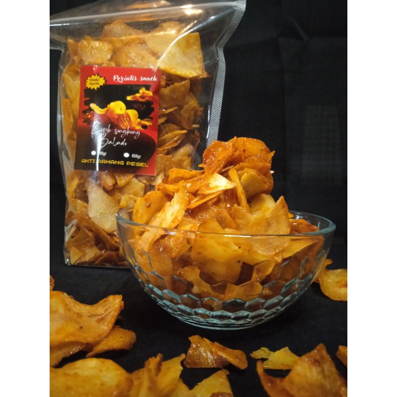 

kripik singkong balado ukuran 200gr