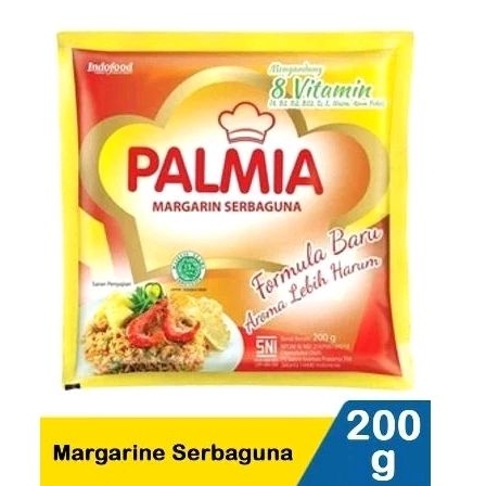 

palmia margarine 200gr