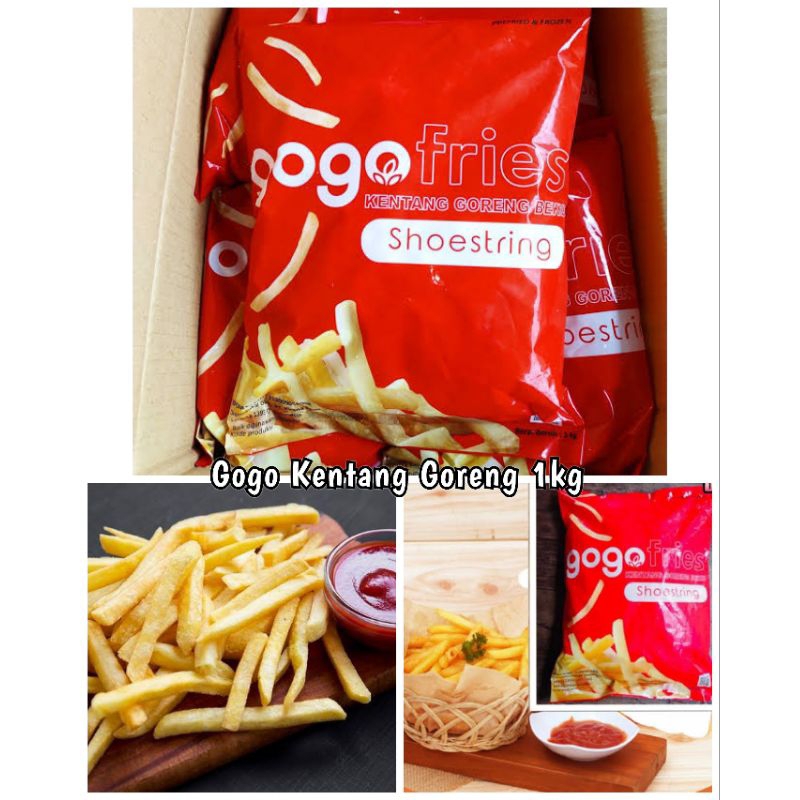 

Gogo Kentang Goreng 1kg