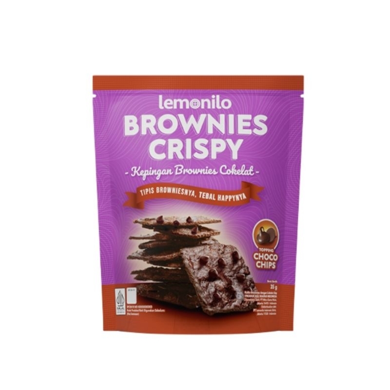 

Lemonilo Brownies Crispy Chocolate 35 g