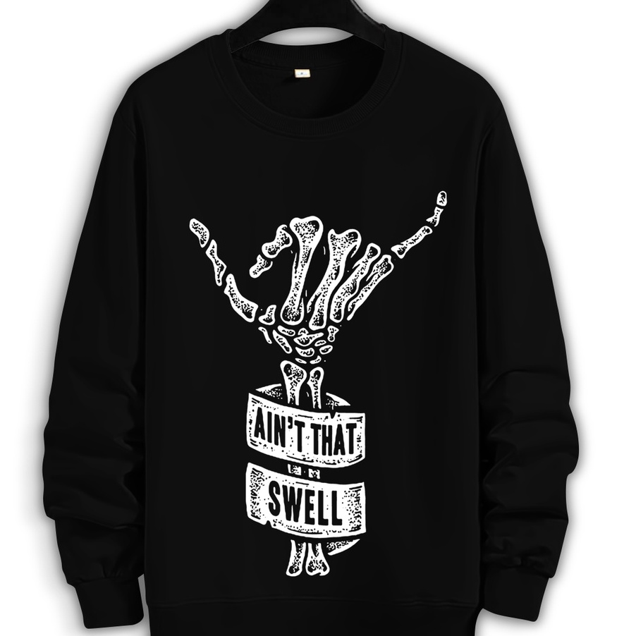 Terlaku, Baju sweater (Tangan Tengkorak)Pria Lengan panjang /Outerwear/Sweater pria/Fashion pria/Swe