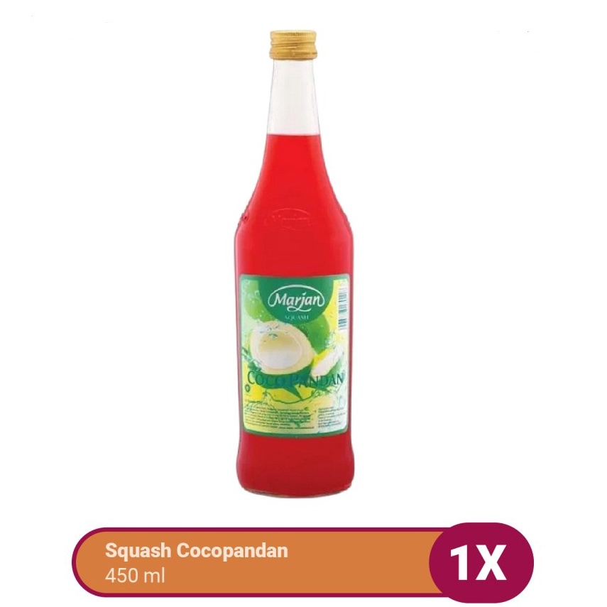 

Best Pr0duk SIRUP MARJAN SQUASH COCOPANDAN 450ML New Product