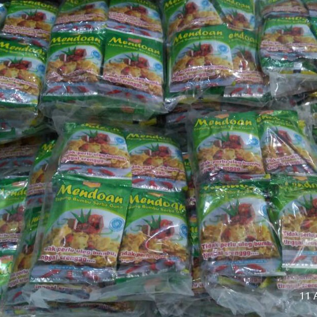 

[♧R40/] Tepung Mendoan ALIDA aseli Purwokerto per pack isi 12 pcs [166]