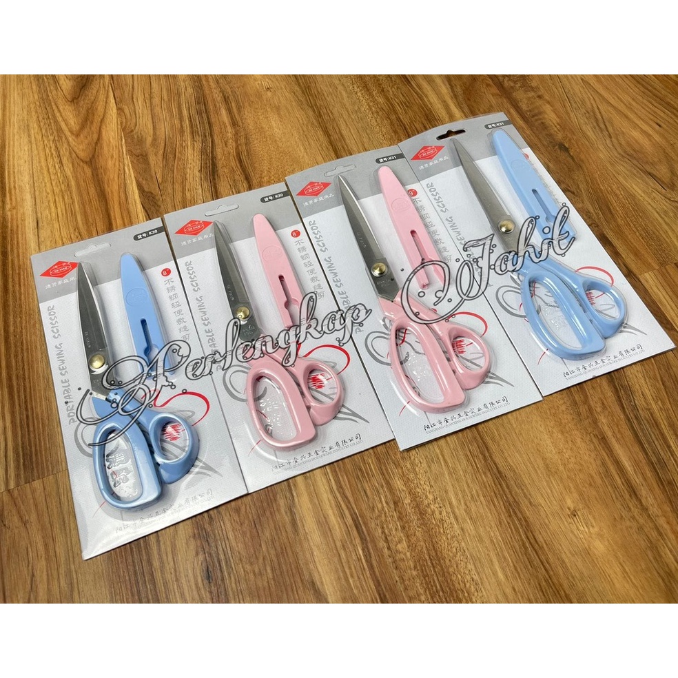 

[PRODUK HB0NT99] Gunting Potong Kain/Gunting ASLI De Xian K31- Dexian Delica 99