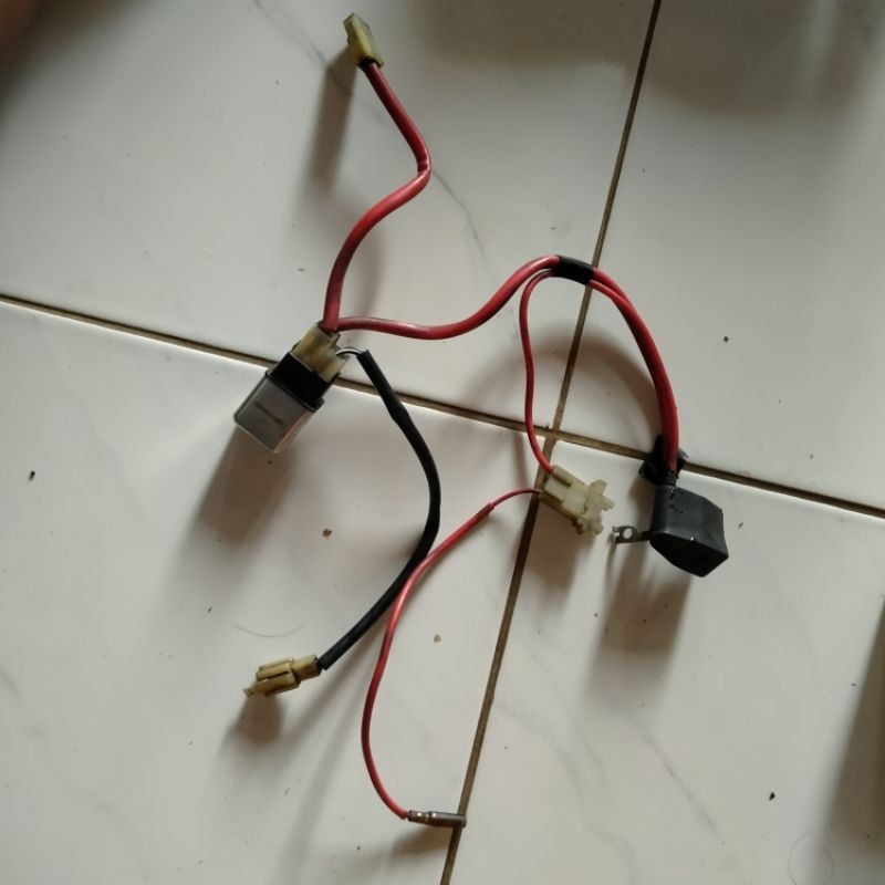 kabel aki original copotan motor Mio sporty smile