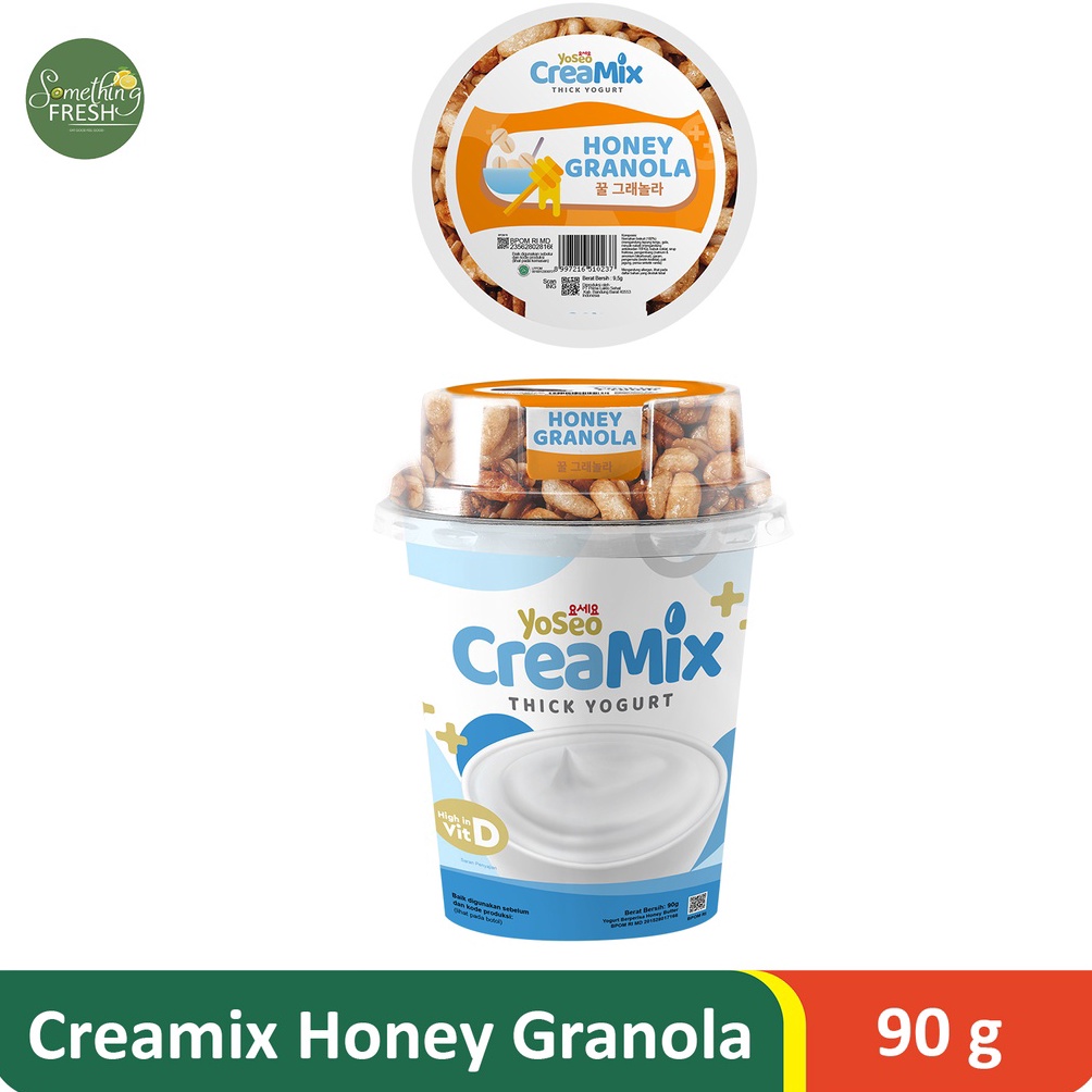 

♪ Yoseo CreaMix Topping Honey Granola - JKT ✱Terupdate
