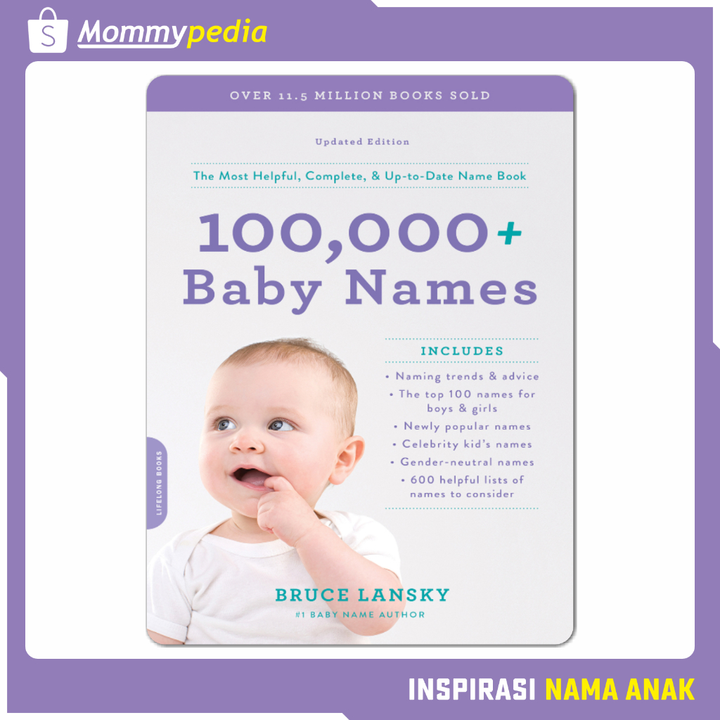 

MOMMYPEDIA - Baby Names PDF Original - Bruce Lansky