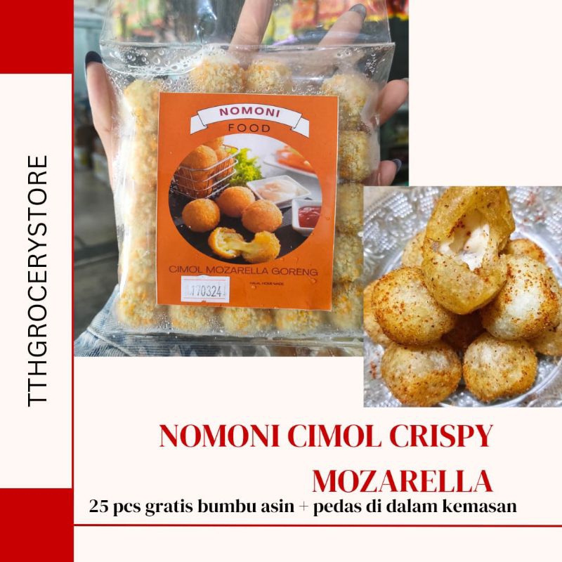 

NOMONI CIMOL MOZARELLA LUMER FREE BUMBU