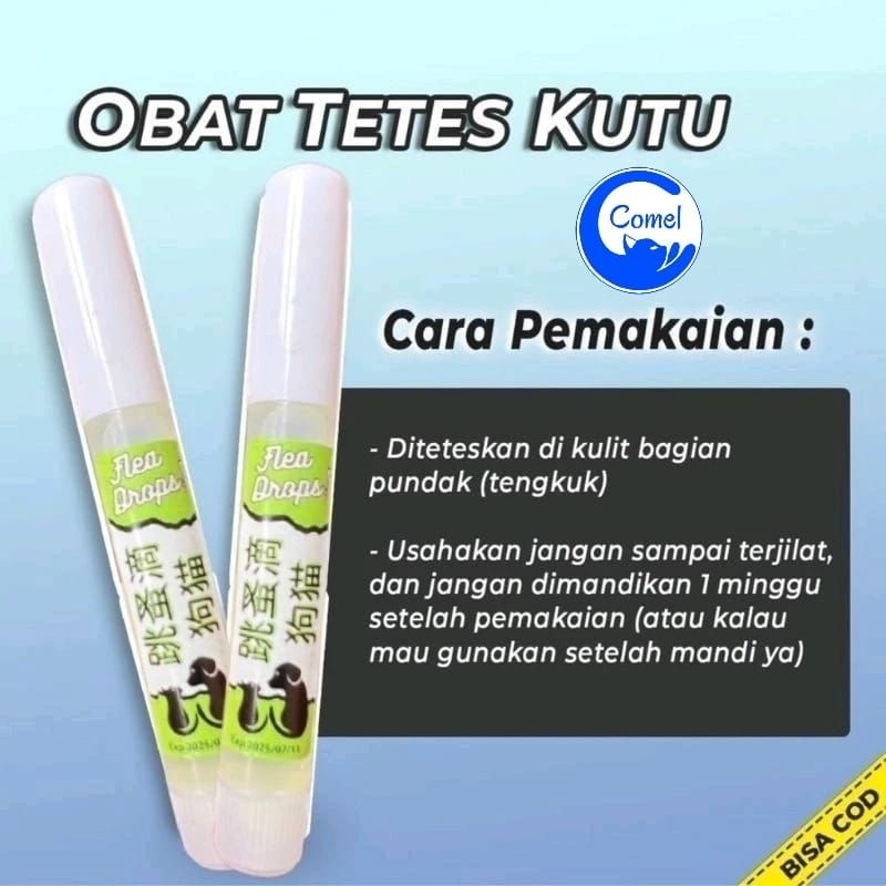 Obat Kutu Kucing Tetes Kutu Tetes Kucing Di Jamin Basmi Kutu Kucing Ampuh